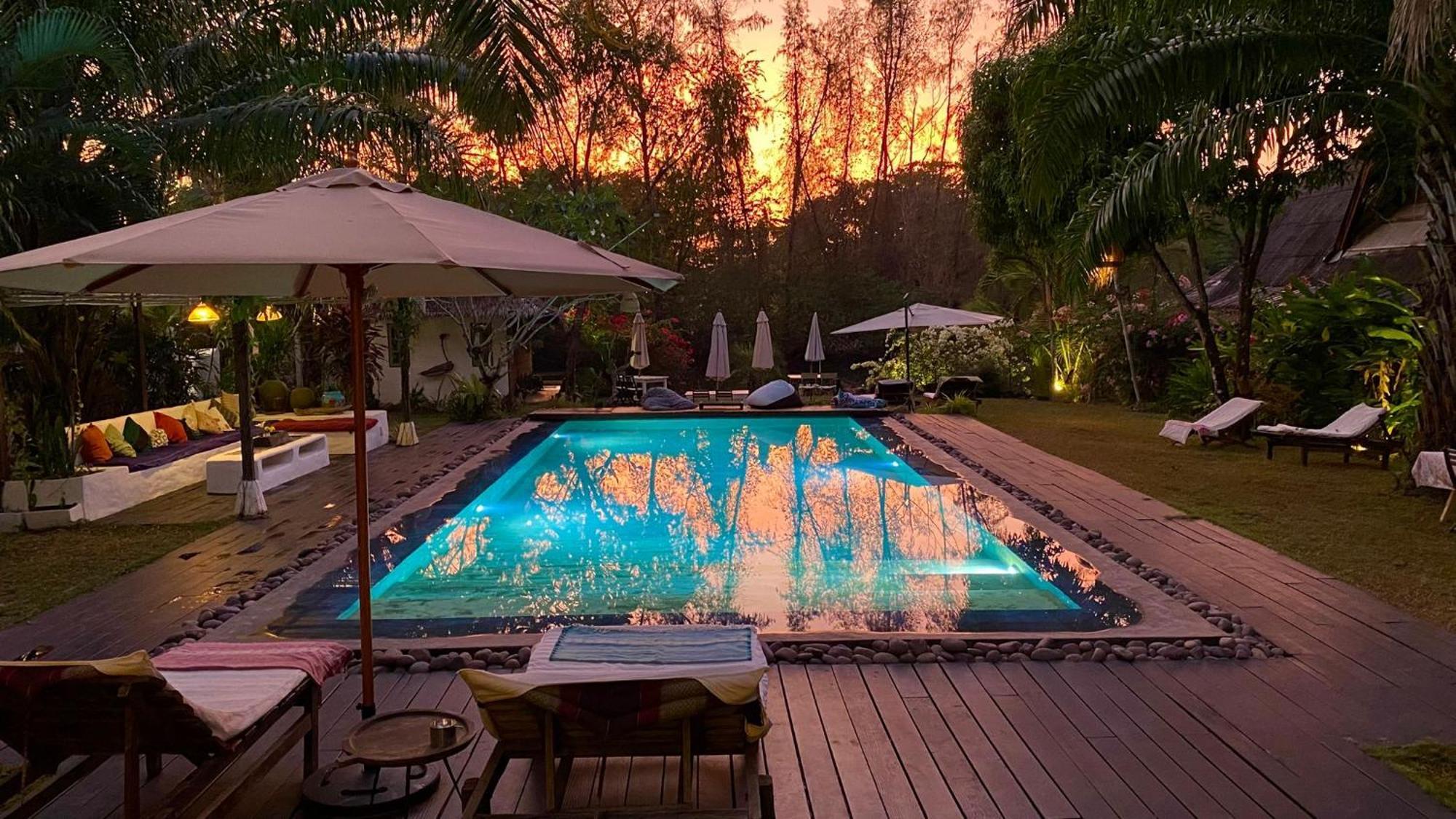 Maddekehaoo Eco Mansion Bed and Breakfast Koh Chang Buitenkant foto